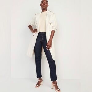 NWT! Mid-Rise Power Slim Straight Jeans for Women - Size 0